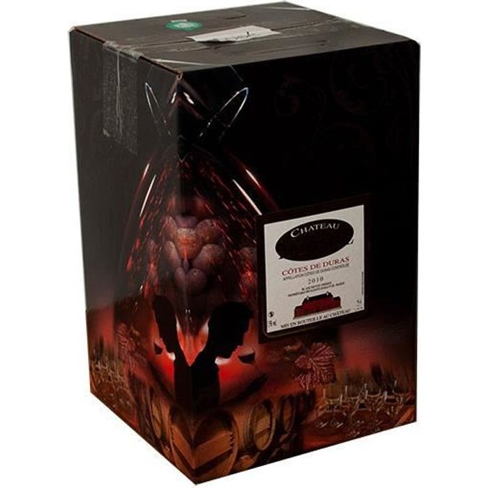 Bag-In-Box 5L Château Molhière Rosé AOC Côtes de Duras - Vin Rosé