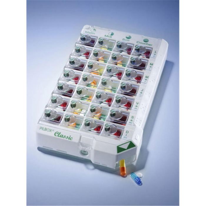 Pilbox classic pilulier