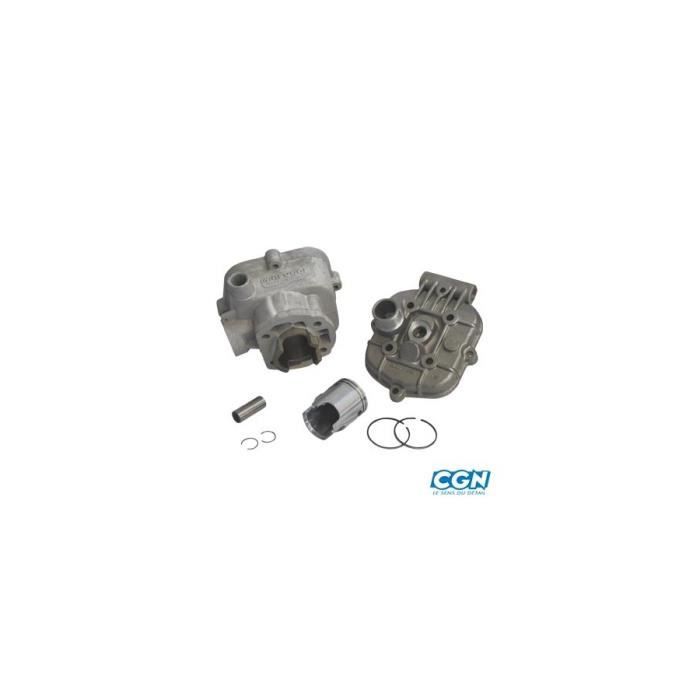 Haut moteur cyclo alu malossi adapt. mbk 51 liquide d.39 (bi-segments)