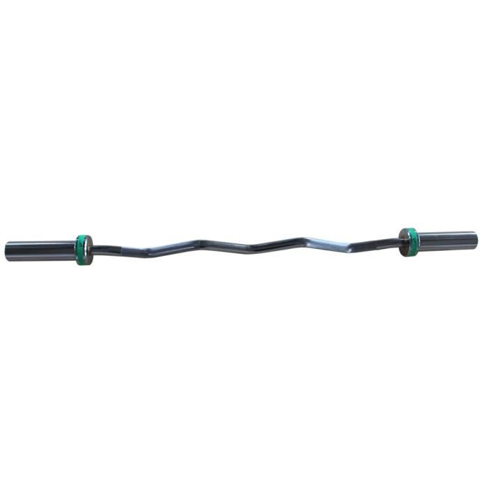 Barre curl EZ Leader Fit - noir - TU