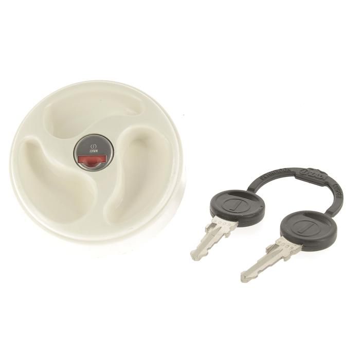 Bouchon Blanc Remplissage Eau Claires Camping Car Avec Clé