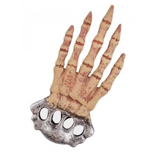 Accessoire main squelette 31 cm