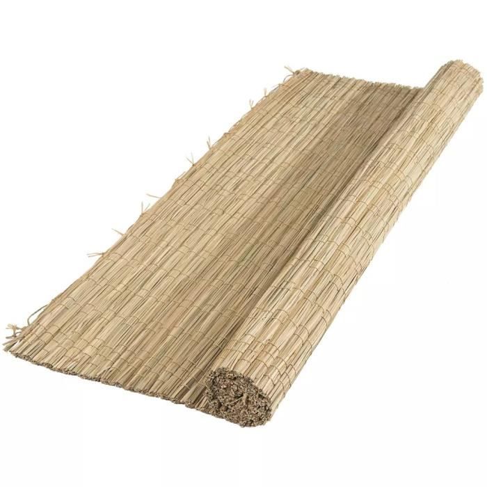 ♪♪1199 Clôture Classique - Clôture de jardin Brise vue Brise vue Roseau 1,2 x 3 m MEUBLE®