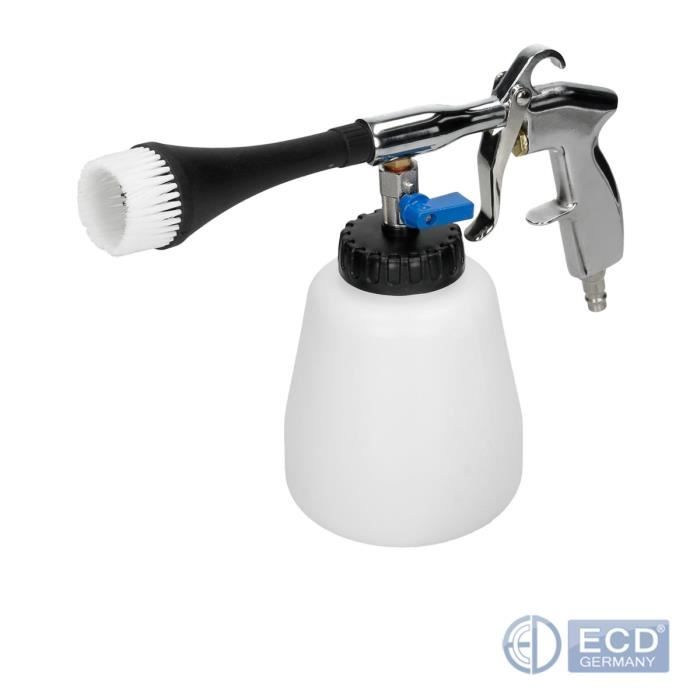 Pistolet nettoyage lavage voiture haute pression poignée blowgun 1/4- avec buse