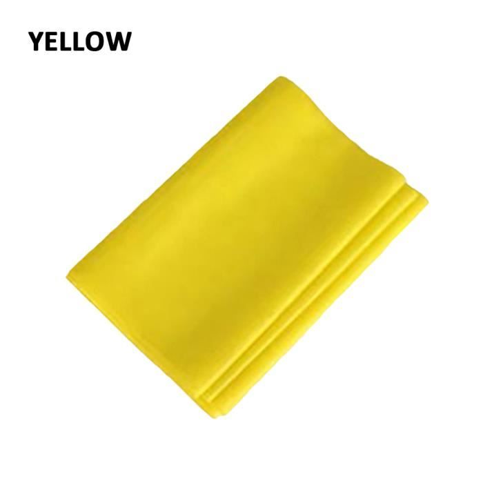 Bandes d'entraînement de corde de traction de forme physique mousse 6 couleurs pratique, appareil de bras extensible en Latex