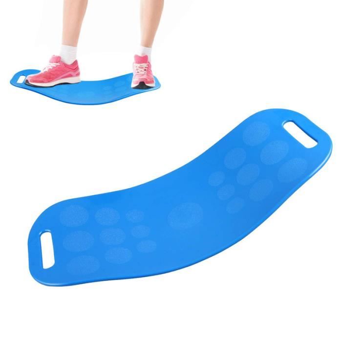 Balance Board, Planche Equilibre Réadaptation Exercice Fitness Gym,Entraîneur de Stabilisation support 150kg