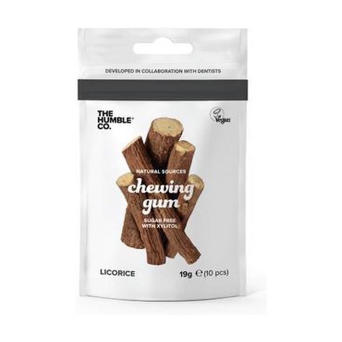 Humble Brush+Humble Natural Chewing Gum - Reglisse 1 unité