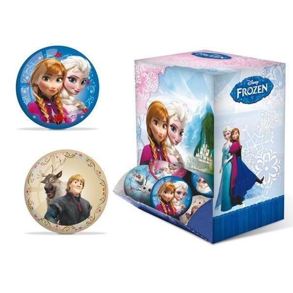 BALLON EN CAOUTCHOUC - LA REINE DES NEIGES - FROZEN 60 MM