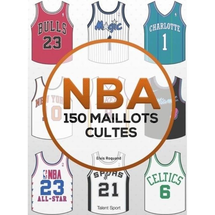 Les maillots NBA