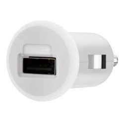 BELKIN Micro chargeur allume-cigare 5V, 1A - Blanc