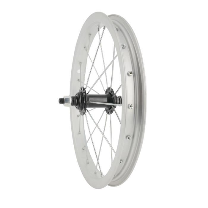 Roue avant 14' écrou