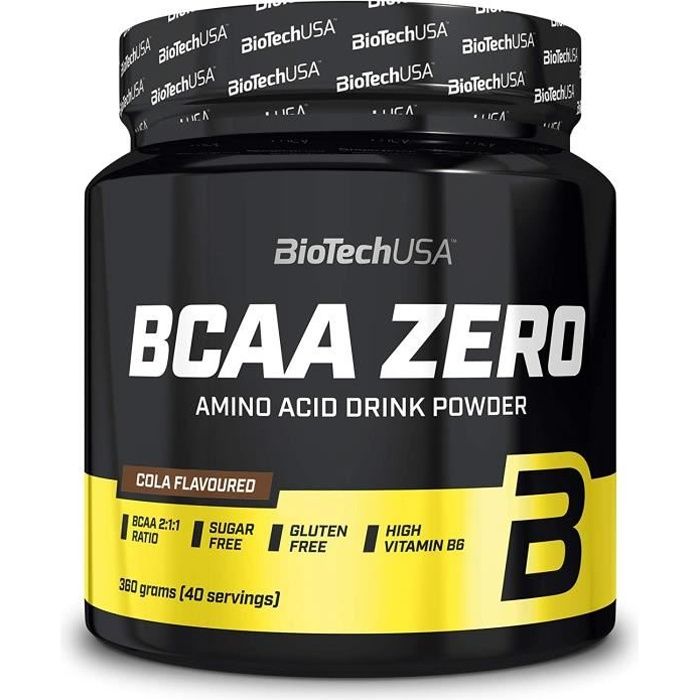 BCAA Zero 360g COLA Biotech USA - Musculation Fitness