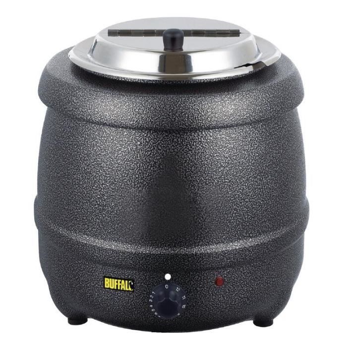 Marmite à Soupe Gris Graphite - 10 Litres - Buffalo