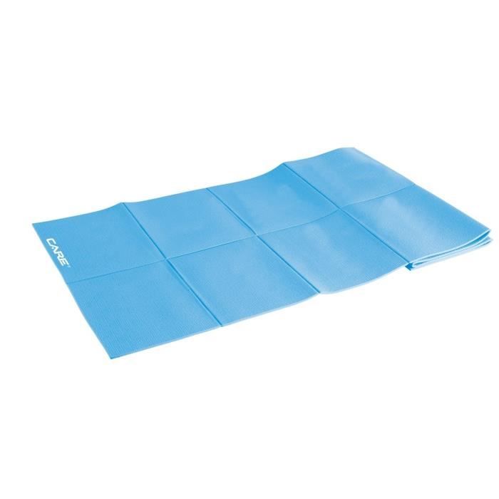 CARE Natte de Gym 173 x 61 x 0.5 cm Plié