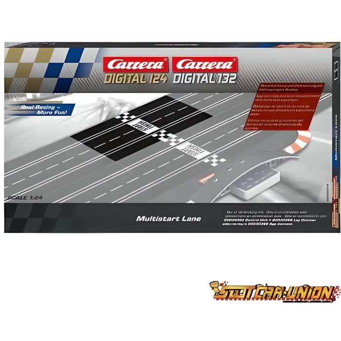Carrera DIGITAL 30370 Multistart Lane