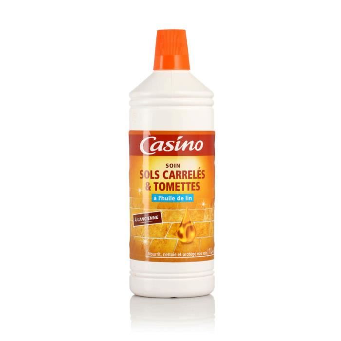 Nettoyant sols carrelés Lin - 1 L