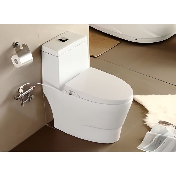 Abattant de toilettes Japonais sans électricité...