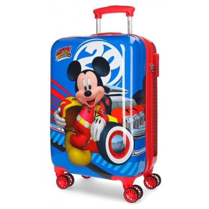 Valise cabine rigide DISNEY -Mickey World-