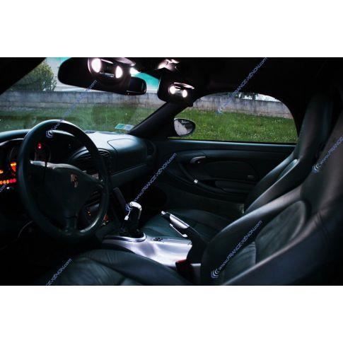 Pack intérieur LED - Porsche Panamera - BLANC