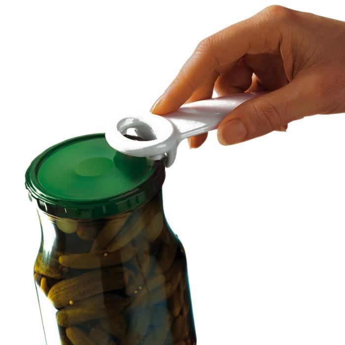 Ouvre-Bocal Gefu Jarkey, Ouvre Bocaux, Ouvre-Boîte, Plastique, 12470