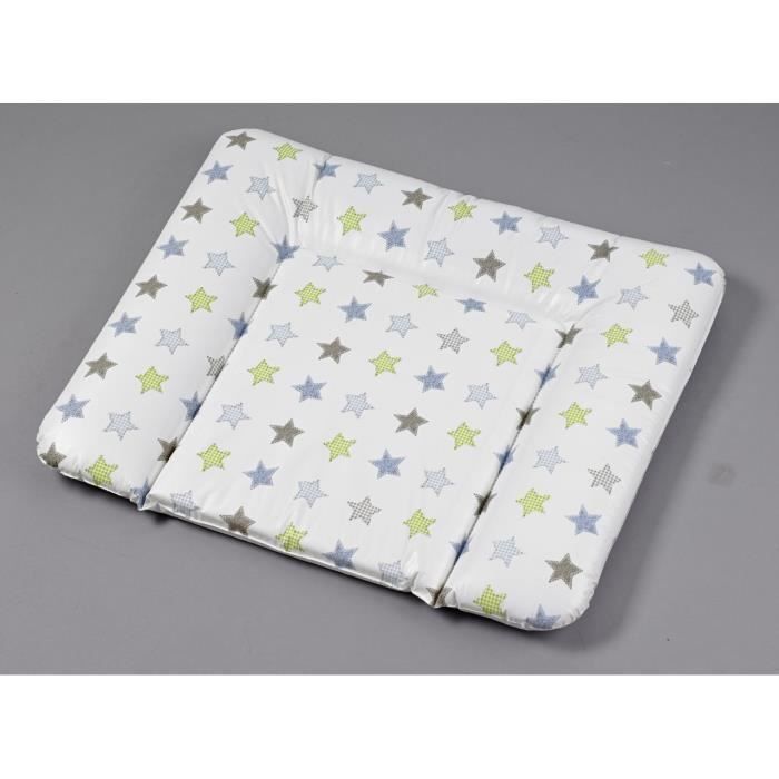 GEUTHER Matelas à langer souple 85 x 75 cm - Etoiles
