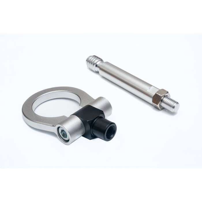 Pour VW Golf Seat Crochet De Remorquage Anneau D'attelage Tow Hook Sport Argenté