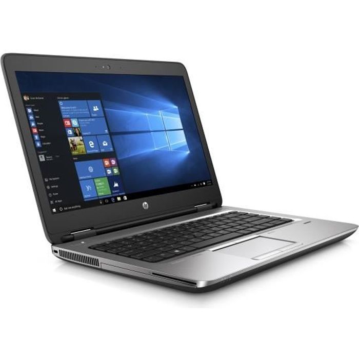 PC Portable HP ProBook 640 G1 - i3 2.4Ghz 4Go 250Go 1920x1080 W10