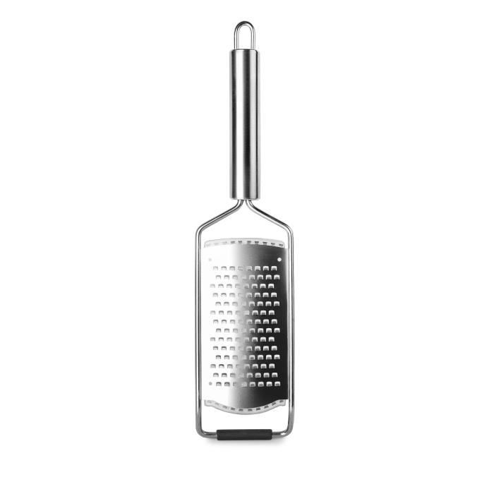 RAPE INOX GRAIN GROS 32 CM AVEC EXTEMITE ANTIDERAPANTE ET ETUIS DE PROTECTION