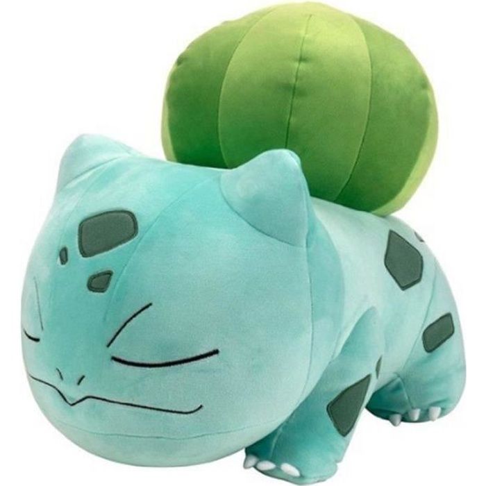 XXL Bulbizarre dormant - Bulbasaur - Pokémon - Figures Peluche 24- - Animal