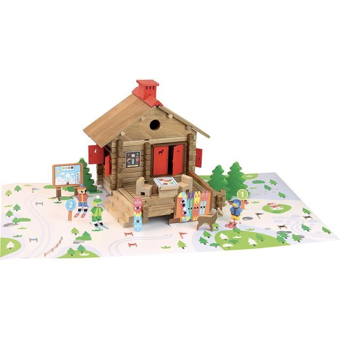 JEUJURA - 8077 - RELAIS DES PISTES - 120 PIECES
