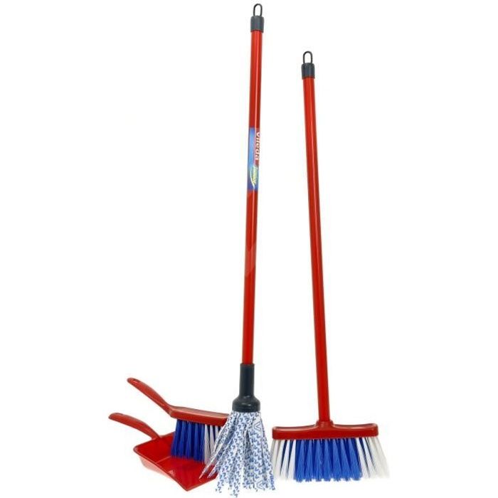 KLEIN - Set de ménage Vileda, 4 pièces
