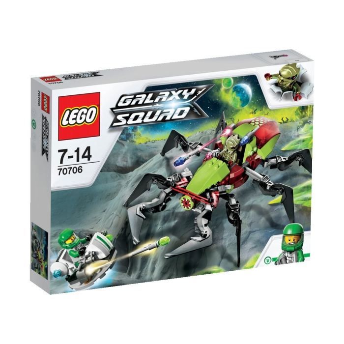 LEGO Galaxy squad 70706 La capture de l'araignée