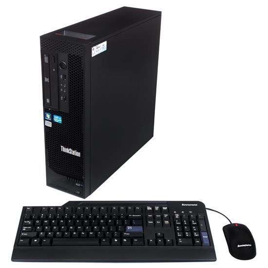 LENOVO ThinkStation C30 XEON 3.5GHz - RAM 8Go - SSD 128Go + HDD 3000Go - NVIDIA QUADRO k600 - WINDOWS 10 pro