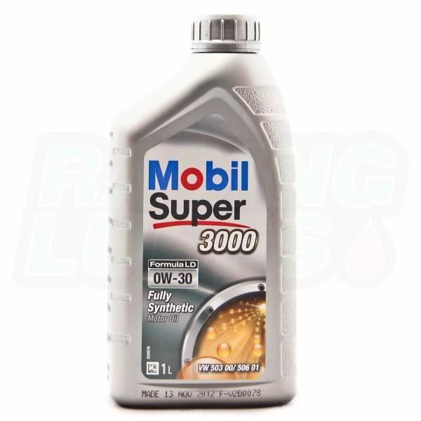 Mobil 1 Super 3000 Formula LD 0W30 - Conditionn...