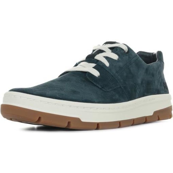 Caterpillar Basket basse Nubuck Homme Marine