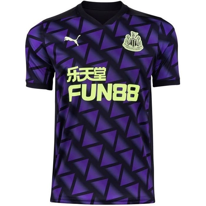 Puma Newcastle United Maillot De Football Troisième Équipe 2020 2021 Hommes