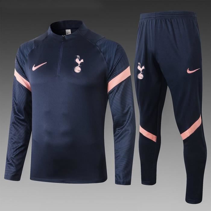 Survêtements Foot Homme Tottenham Hotspur - Maillot Foot Enfants Garçon Homme 20-21 Survêtements Foot Maillot de Foot