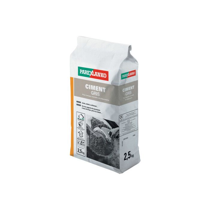 Ciment Gris 2,5 KG - PAREXLANKO
