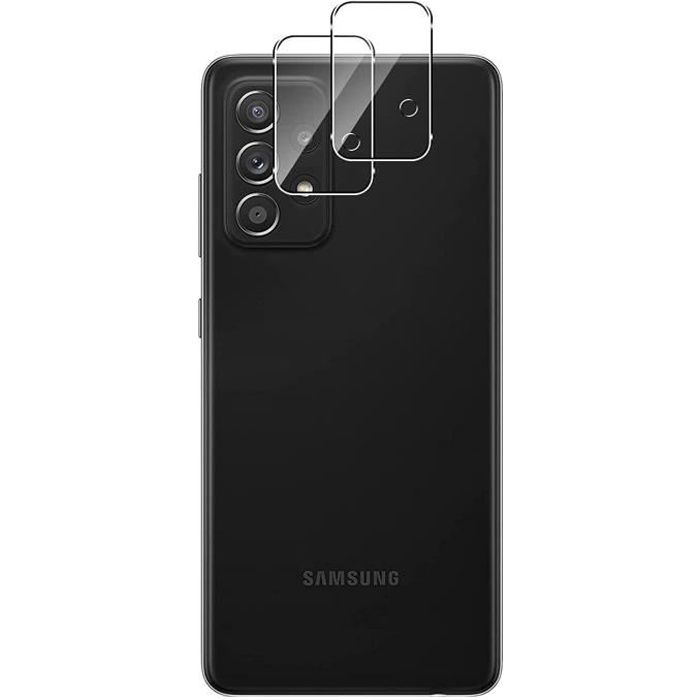 Protection Caméra pour Samsung Galaxy A33 5G - Galaxy A53 5G - Galaxy A73 5G [Lot de 2] Verre Trempé Appareil Photo Phonillico®