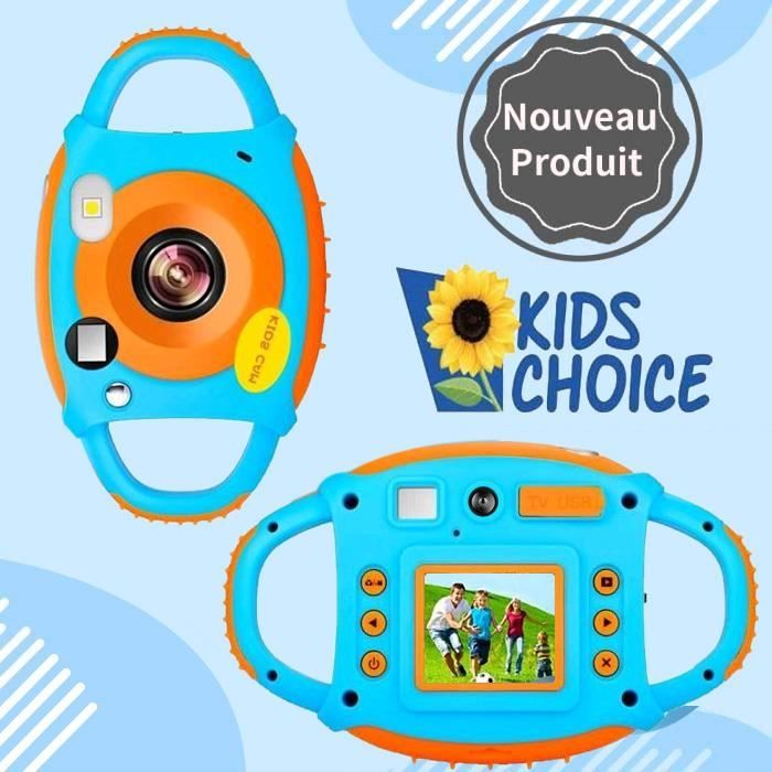 Appareil Photo Enfants Kids Caméra Avec Un Écran De 1,77 Pouce caméra avant et arrière