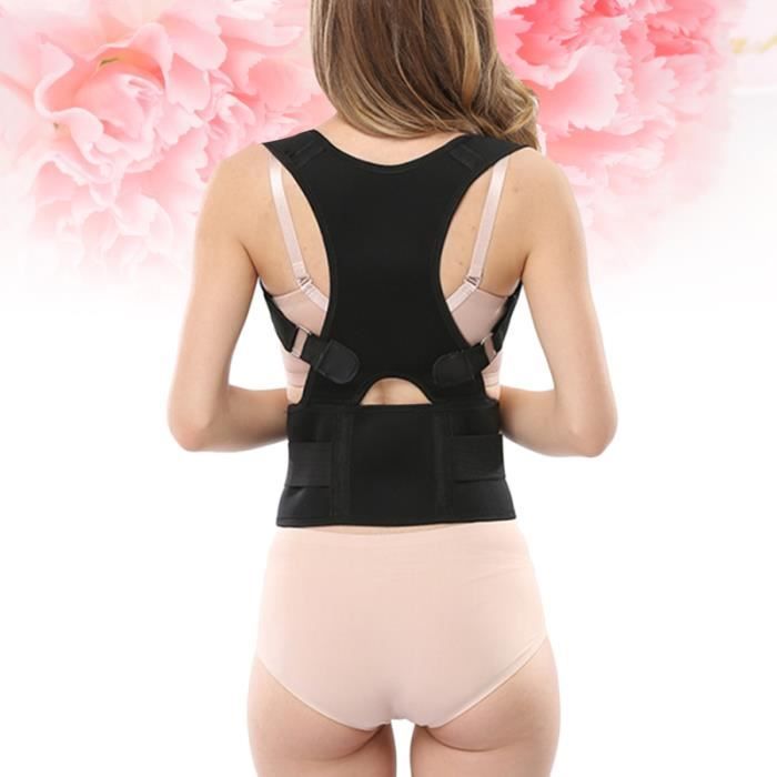 Correcteur de posture du dos réglable efficace respirant 1PC pour les femmes CEINTURE DE FORCE - CEINTURE DE SOUTIEN