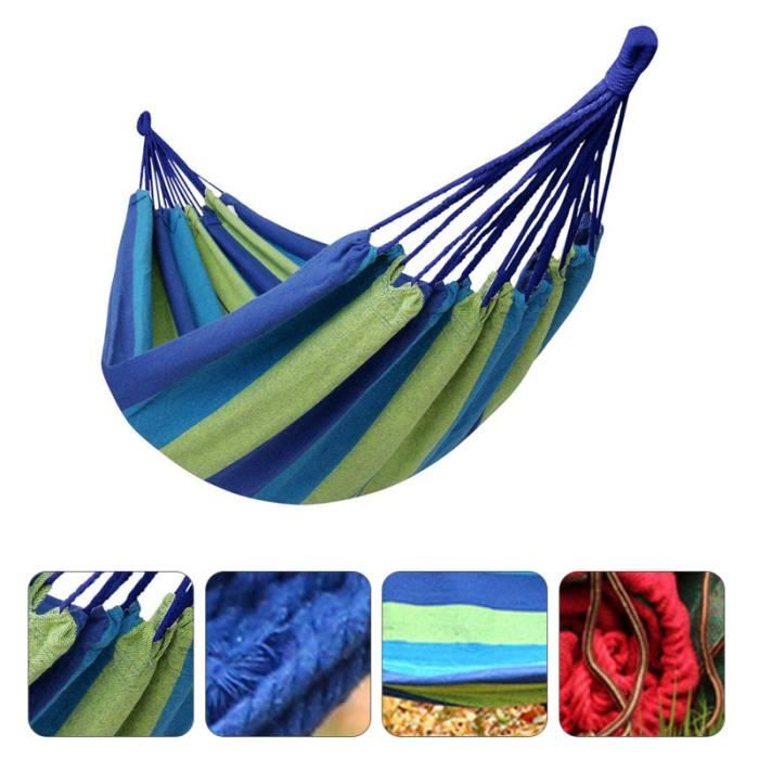 1 PC HAMLOCK STURY PREMIUM PRIME BEACH SWING lit de camp camping - camp de base