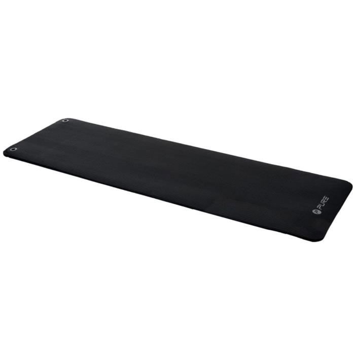 Pure2Improve Tapis de fitness NBR Noir