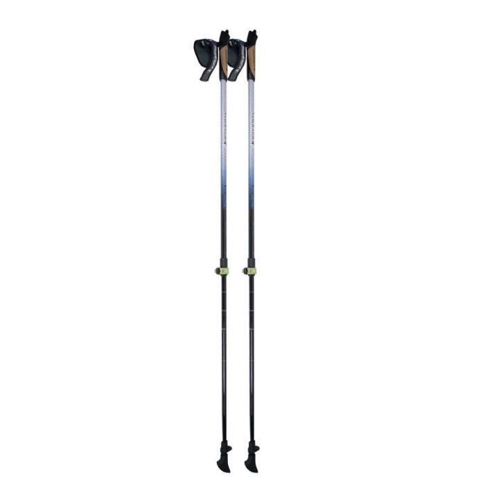 Bâtons de randonnée Marche nordique Raidlight Nordic Carbon R Lock