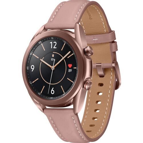 Samsung Galaxy Watch3 GPS Smartwatch (Bluetooth, 41mm, Mystic Bronze)
