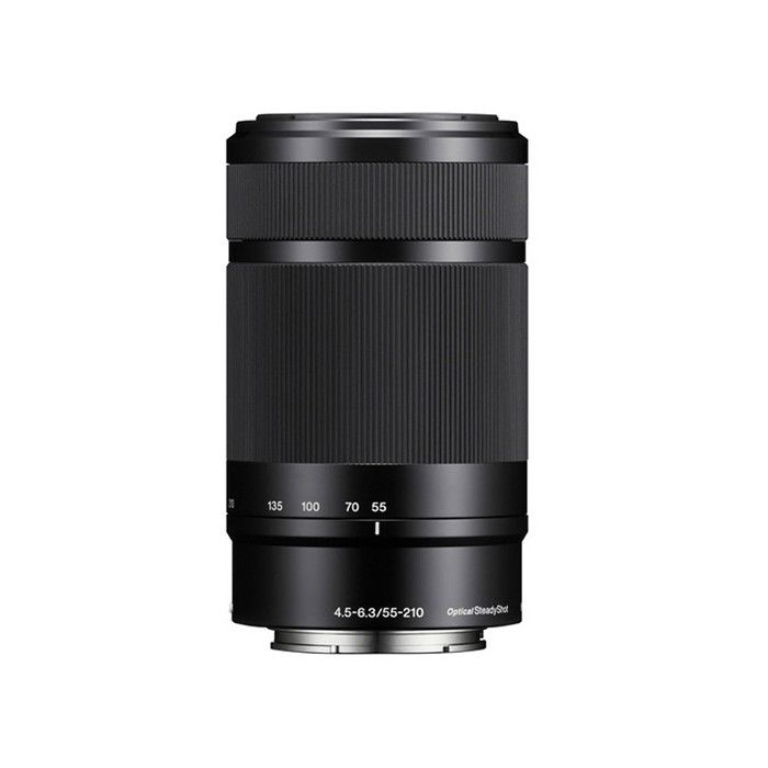 SONY 55-210 NOIR pour SONY NEX