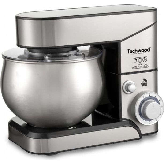 Robot Pétrin 5L / 1000W / INOX