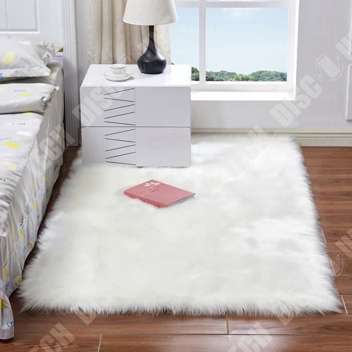 TD® Tapis de chambre rectangulaire synthétique design moderne et contemporain décoration chambre tendance intérieur embellir sol