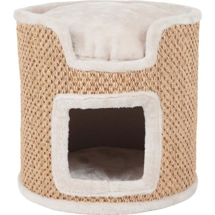 TRIXIE Tour Ria - H37 cm - Gris clair - Pour chat