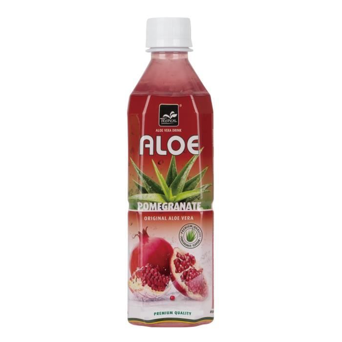 Boisson Jus Aloe Vera grenade lot 20x50cl TROPICAL